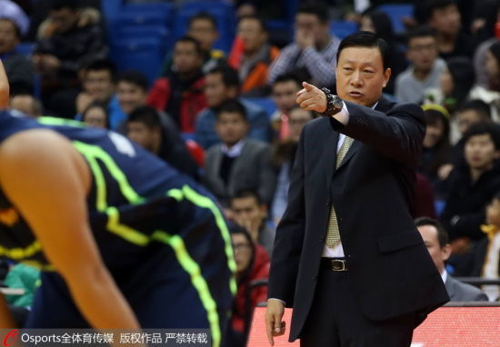 “小诸葛”李秋平入主新疆男篮