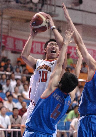 图文-[青年邀请赛]中国vs韩国 徐咏犀利进攻