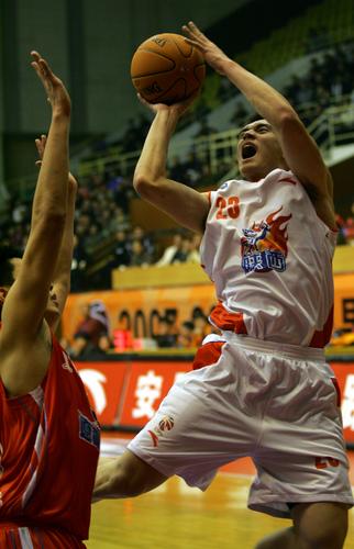 图文-[cba]陕西东盛91-83辽宁盼盼 cba"飞人"_篮球-cba_nike新浪竞技