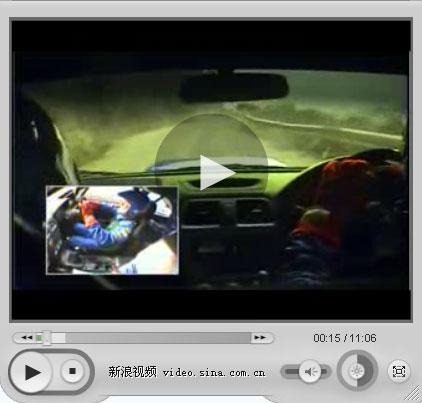 视频集锦-APRC中国龙游站斯巴鲁车队吕米高征战