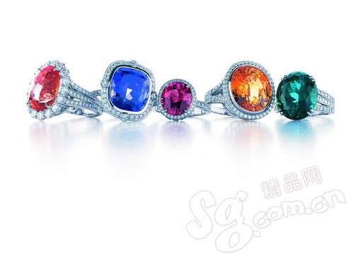 Tiffany色彩解构奢华