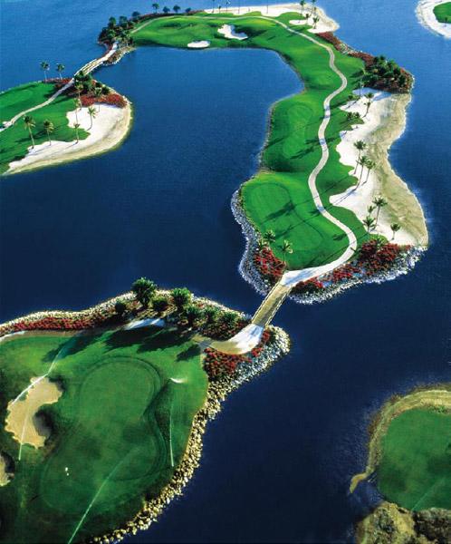 俯瞰Gasparilla Inn17号洞