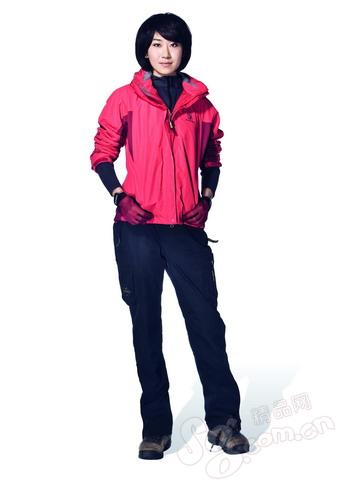 搭配指导| 职场先锋悠游户外---B亮丽登山