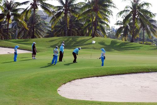 "中银财富杯"高尔夫巡回赛全国总决赛落幕三亚