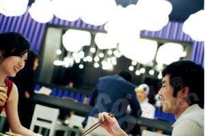 高级餐厅 浪漫大戏