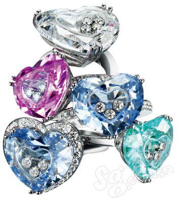 Jewellery| 传情珠宝献给你的爱情缪斯