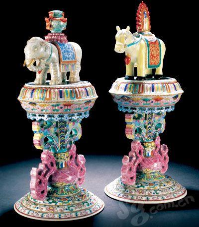 艺术| 粉彩瓷 艳压群芳