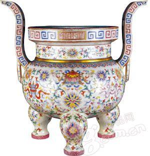 艺术| 粉彩瓷 艳压群芳