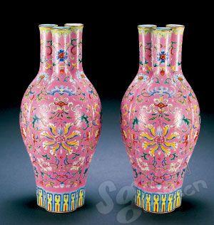 艺术| 粉彩瓷 艳压群芳