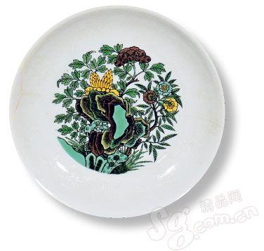 艺术| 素三彩 浓淡皆可人