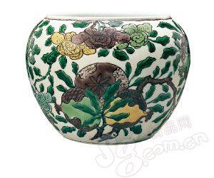 艺术| 素三彩 浓淡皆可人