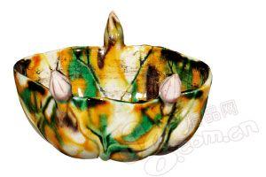 艺术| 素三彩 浓淡皆可人