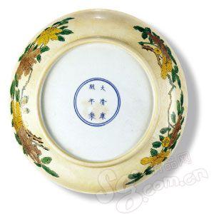 艺术| 素三彩 浓淡皆可人