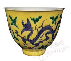 艺术| 素三彩 浓淡皆可人