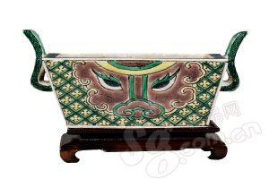 艺术| 素三彩 浓淡皆可人