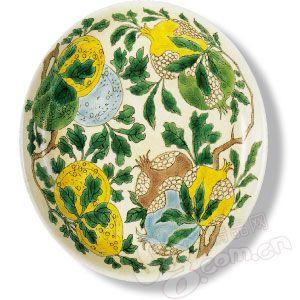 艺术| 素三彩 浓淡皆可人