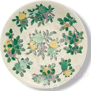 艺术| 素三彩 浓淡皆可人