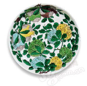 艺术| 素三彩 浓淡皆可人