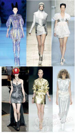 未来科技引领时装战士