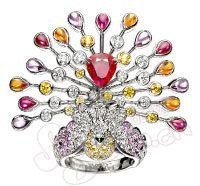 珠宝| 华丽复古珠宝 诱惑迷人盛夏