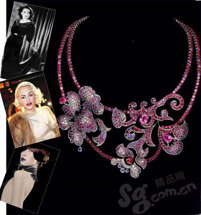 珠宝| 华丽复古珠宝 诱惑迷人盛夏