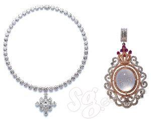 珠宝| 华丽复古珠宝 诱惑迷人盛夏