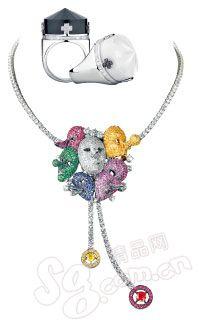 珠宝| 华丽复古珠宝 诱惑迷人盛夏