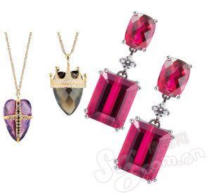 珠宝| 华丽复古珠宝 诱惑迷人盛夏