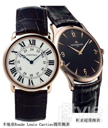 腕表| 三针一点 完美时间弧度