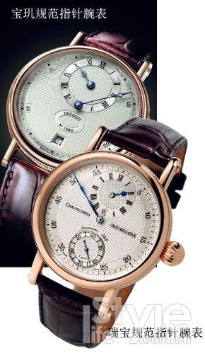 腕表| 三针一点 完美时间弧度