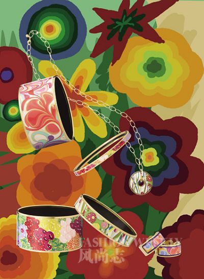 珠宝趋势特辑| 珠宝也有潮流可言。