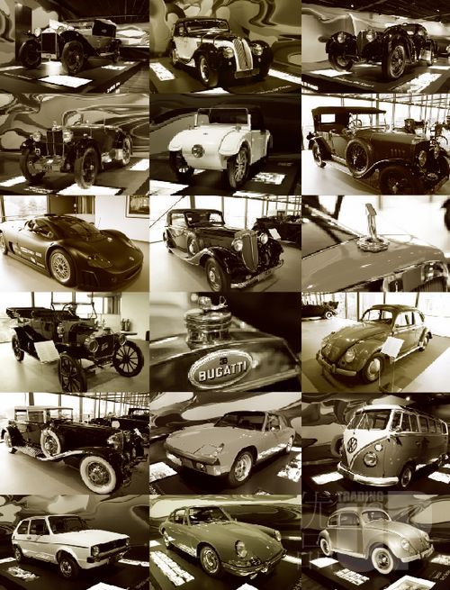 老爷车穿越之旅 