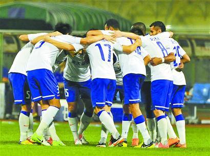 15年来，团结一直是鲁能取得优异成绩的保证。 记者谢永亮 摄