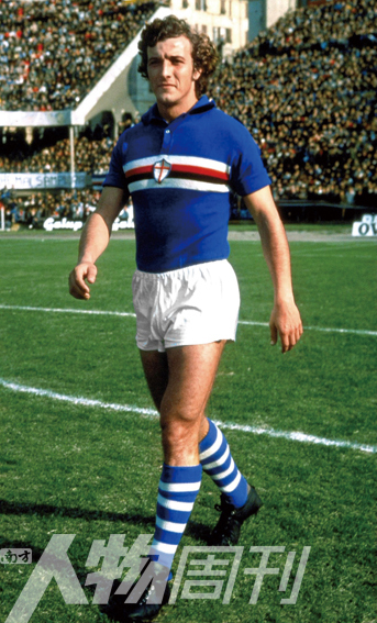 　　1972年，里皮在桑普多利亚队