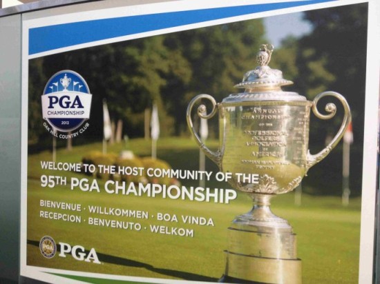 PGA锦标赛之旅(二)小城罗切斯特迎来大场面！