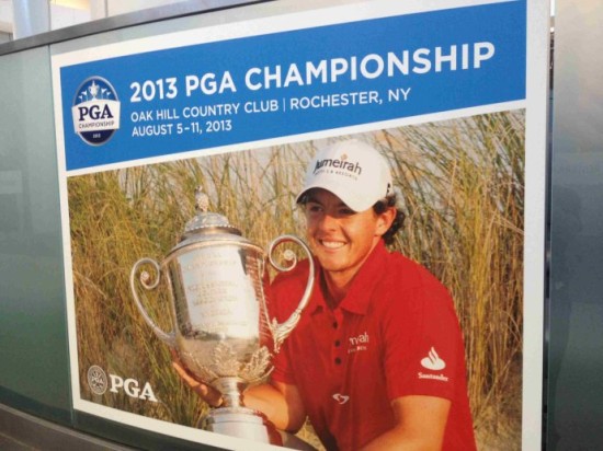 PGA锦标赛之旅(二)小城罗切斯特迎来大场面！