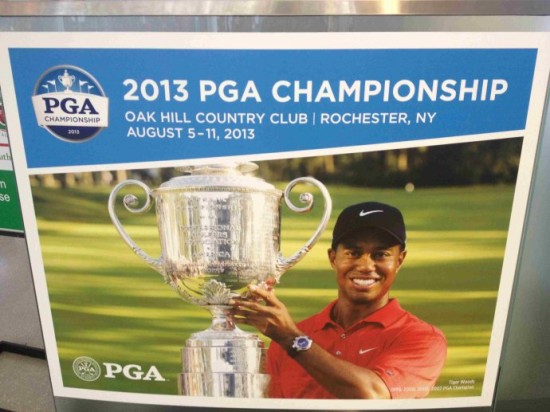 PGA锦标赛之旅(二)小城罗切斯特迎来大场面！