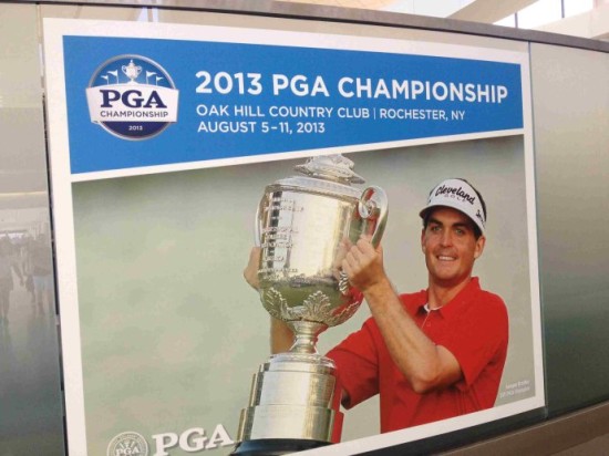 PGA锦标赛之旅(二)小城罗切斯特迎来大场面！