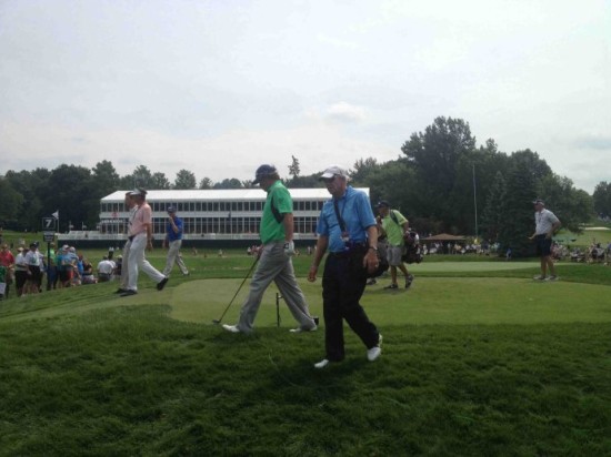 PGA锦标赛之旅(三)探营橡树山。