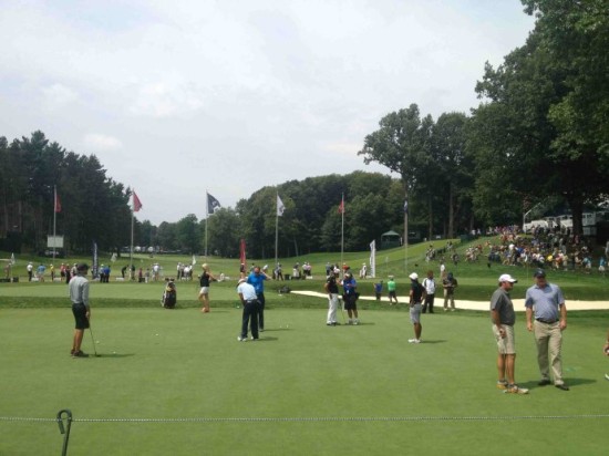 PGA锦标赛之旅(三)探营橡树山。