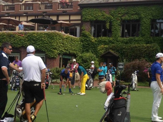 PGA锦标赛之旅(三)探营橡树山。