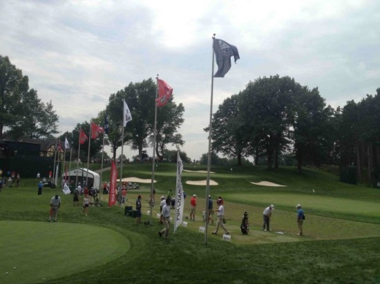 PGA锦标赛之旅(三)探营橡树山。