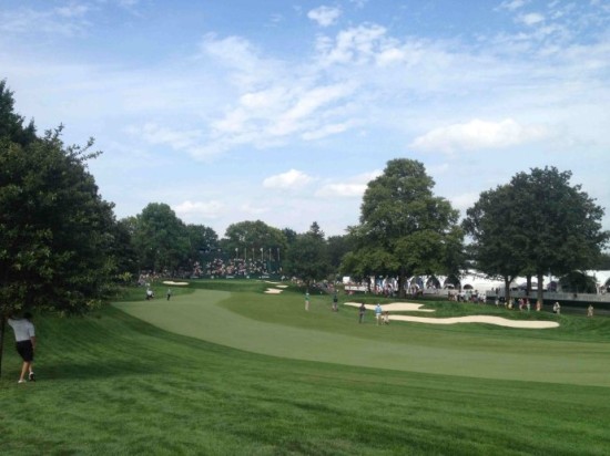 PGA锦标赛之旅(三)探营橡树山。