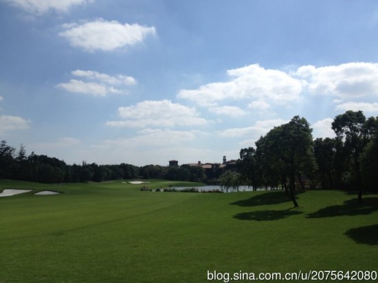 大雨之后佘山行