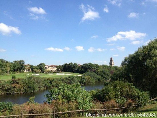 大雨之后佘山行
