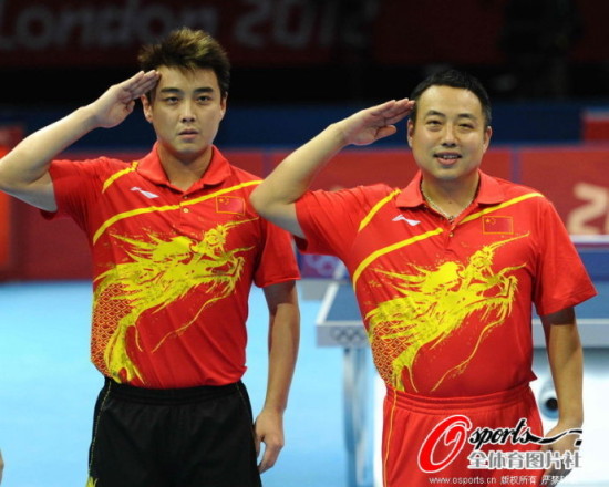 刘国梁怎么就命令王皓让球了？