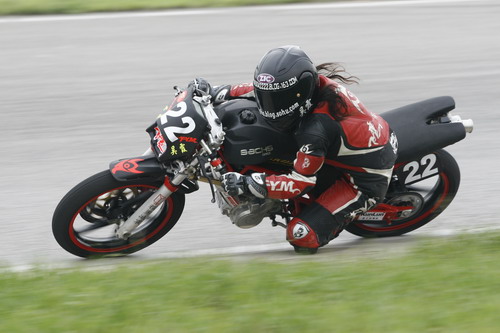 2007中国超级摩托车锦标赛车手 吴霞(150cc组)