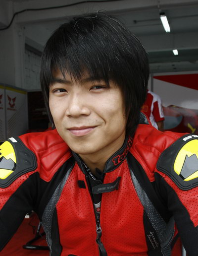 2007中国超级摩托车锦标赛车手 王铸(ss600cc组)