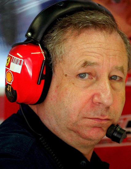 托德:间谍案的确有损f1形象 但法拉利不会罢手