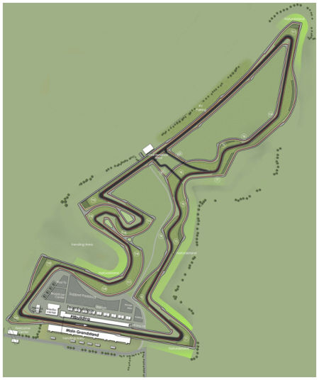 美国奥斯汀F1赛道介绍
